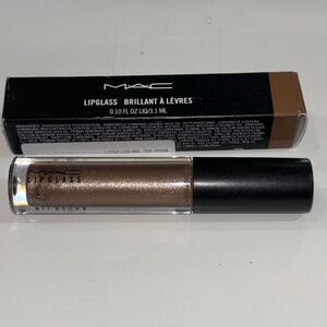 New in box MAC lipglass Explicit #323 lip gloss